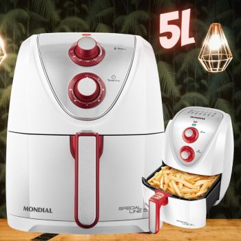 Fritadeira Elétrica Air Fryer Mondial Special Line Afn-51-Wr 5l