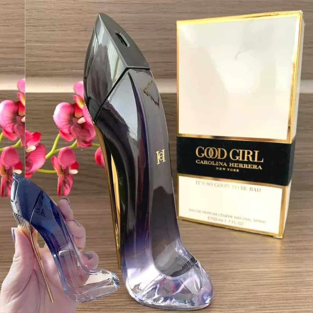 Perfume Carolina Herrera Good Girl Légère Eau De Parfum Feminino - PERFUME  CAROLINA HERRERA GOOD GIRL LÉGÈRE EAU DE PARFUM FEMININO - CAROLINA HERRERA