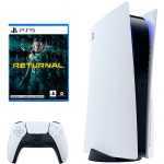 Console Playstation 5 - PS5 + Game Returnal - PS5