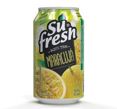 4 Un. Néctar Maracujá Sufresh 330Ml