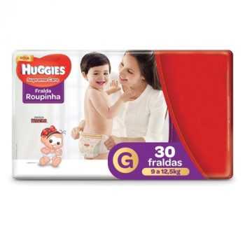 Fralda Huggies Supreme Care