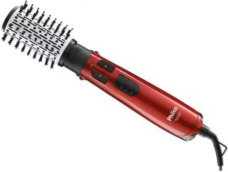 Escova Rotativa, Spin Brush Pec04V, 1000W, Vermelho, 110V, Philco