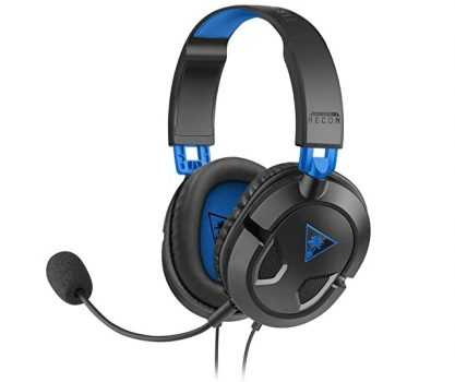 Turtle Beach Recon 50P Fone De Ouvido Com Fio, Preto - Playstation 4