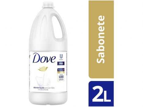 Sabonete Líquido para as Mãos Hidratante Dove - Nutrição Profunda 2L