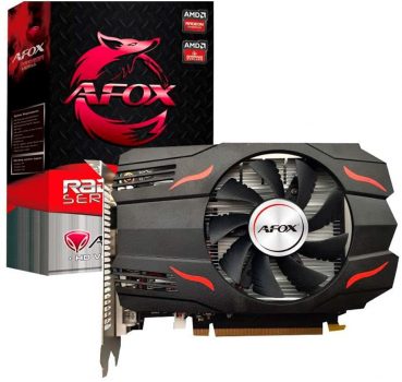 Placa de Vídeo AFOX Radeon RX 550, 4GB DDR5 128 Bits, HDMI/DVI/DP, AFRX550-4096D5H4-V4