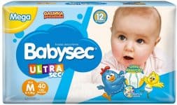 Fralda Babysec Ultrasec Galinha Pintadinha