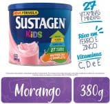 Complemento Alimentar Sustagen Kids Morango Lata 380g