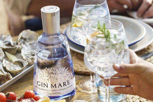 Gin Mare Artesanal Mediterrâneo - 700ml
