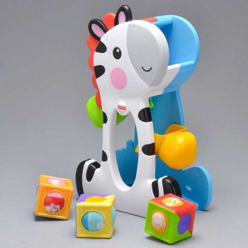 Zebra Blocos Surpresa - Fisher Price