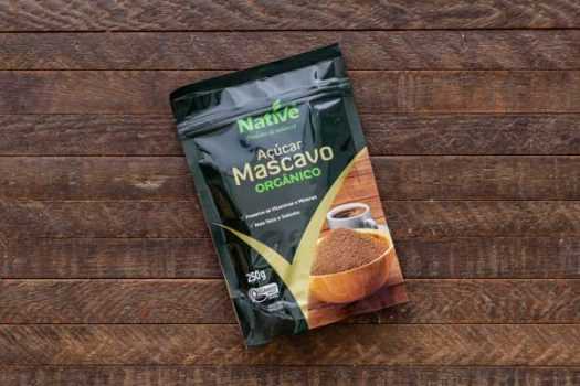 Açúcar Mascavo Orgânico Native 250g