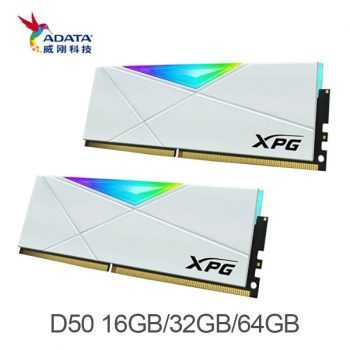 ADATA XPG SPECTRIX D50 8GB 3200MHz White