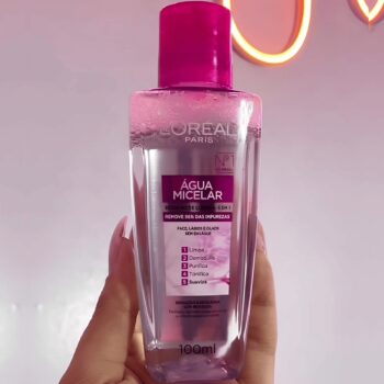 Água Micelar L'Oréal Paris Solução de Limpeza 5 em 1, 100ml