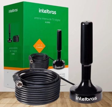 Antena de TV Interna Intelbras UHF/HDTV AI 2031