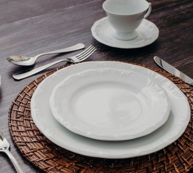 Aparelho de Jantar Pomerode 20 peças - Schmidt - Branco
