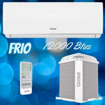Ar Condicionado Split 12000 BTUs Consul Frio On/Off CBN12CBBNA 220V