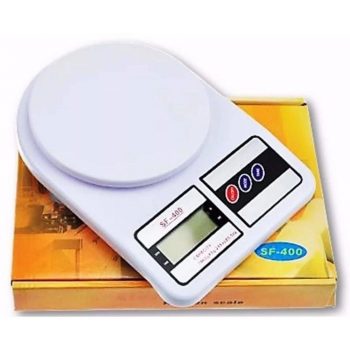 Balança Digital Eletrônica De Precisão 10kg Dieta E Cozinha