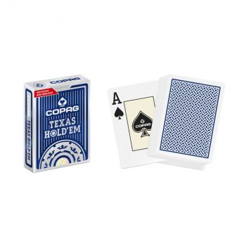 Baralho de Poker Texas Hold’em Azul, Copag