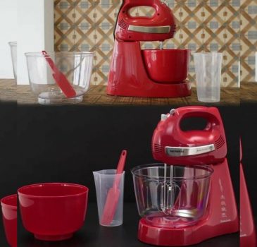 Batedeira Mondial B-29 NP BATEDEIRA-127V-VERMELHO/INOX