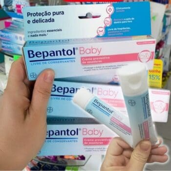 Bepantol Baby Creme Preventivo de Assaduras Para Bebês, Bepantol, 60G