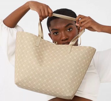 Bolsa Capodarte Monograma Dourada