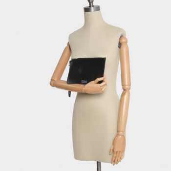 Bolsa Polo London Club Clutch Alça Removível Feminina