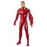 Boneco Homem de Ferro Vingadores: Titan Hero Series Hasbro - 30,5 cm