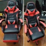 Cadeira Gamer PCTOP Racer Vermelha - 1006