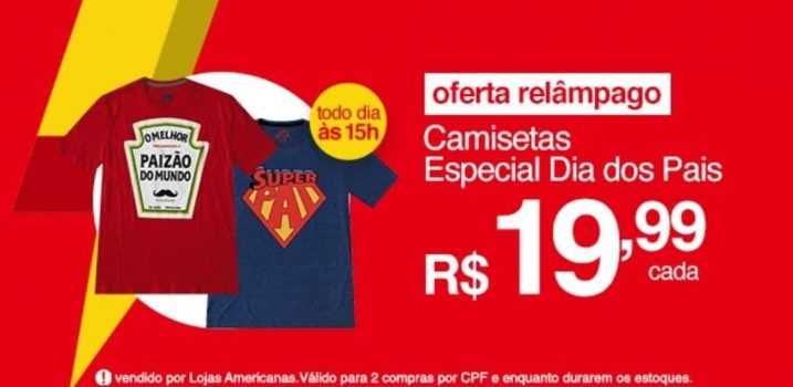 Camiseta Especial Dia dos Pais