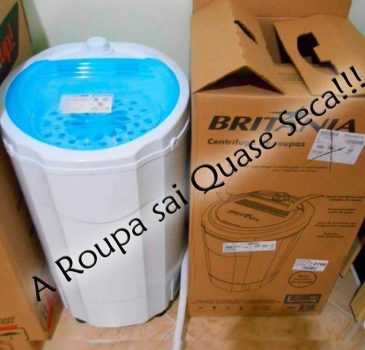 Centrifuga de Roupas Britania 12Kg Branca - 220v