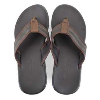 Chinelo Couro Democata Zyon Masculino - Democrata