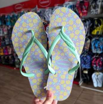 Chinelo Fantasia Romântica, Havaianas, Feminino