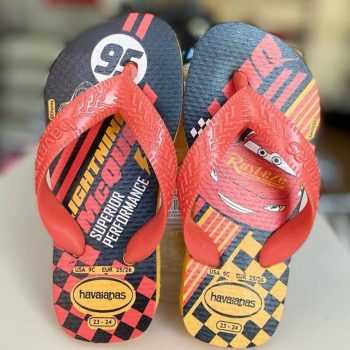 Chinelo Havaianas Cars meninos
