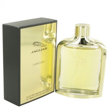 Classic Gold Jaguar - Perfume Masculino - Eau de Toilette - 100ml