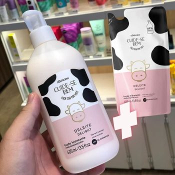 Combo Cuide-se Bem Deleite: Loção Corporal 400ml + Refil 350ml