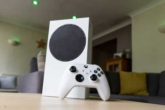 Xbox Series S 2020 Nova Geracao 512GB SSD 1 Controle Branco