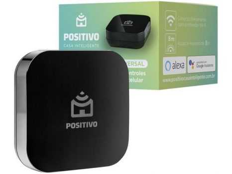 Controle Inteligente Universal Wi-Fi Positivo - Smarthome Smart
