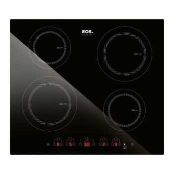 Cooktop de Indução Quatro Bocas eos ECI04EP 220V