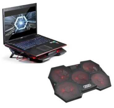 Cooler Colmeia Com Led Gamer Warrior - AC327