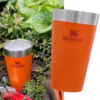 Copo Térmico de Cerveja Signal Orange | 473ML