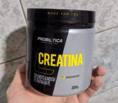 Creatina Monohidratada - Probiotica 300g