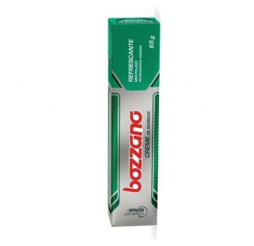 Creme De Barbear Bozzano Refrescante Mentolado, Bozzano, Branco