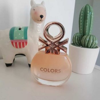 Perfume Benetton Colors Woman Rose Feminino - Eau de Toilette 50ml