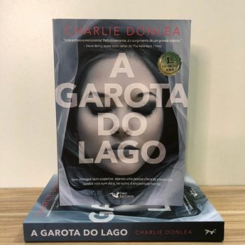 A garota do lago Capa comum – Edição padrão
