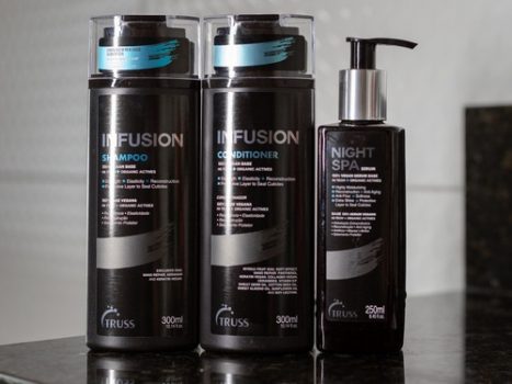 Infusion (shampoo + Condicionador) + Night Spa Truss