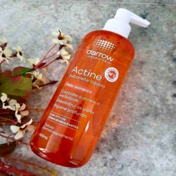 Darrow Actine Pele Acneica - Sabonete Líquido Facial 400ml