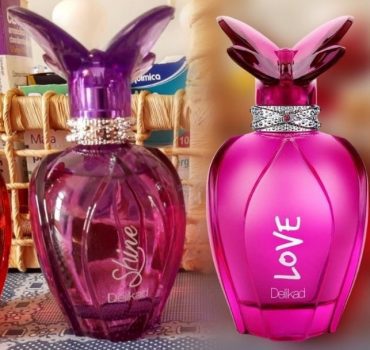 Delikad Butterfly Collection Deo Colônia Love, Delikad Importação Exportação E Comércio Ltda, Rosa, C 080, L 080 E A 015