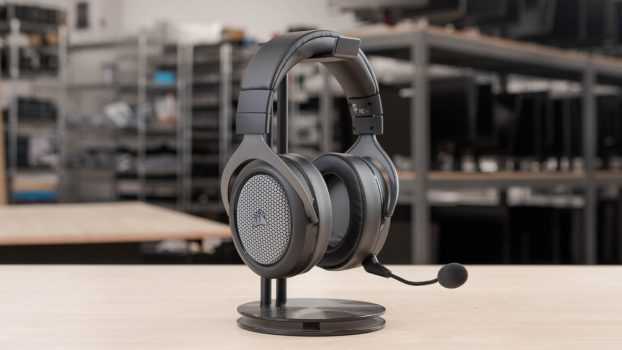 Headset Gamer Corsair HS75 XB Wireless, Xbox Series, Drivers 50mm, Carbono/Prata - CA-9011222-NA