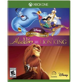 Disney Classic Games: Aladdin E O Rei Leão - Xbox One