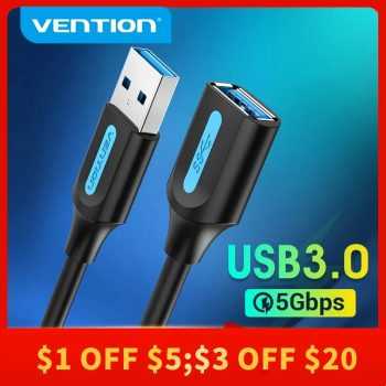 Vention cabo extensor usb 3.0/2.0