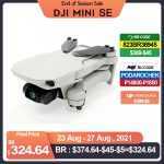 Drone DJI Mini SE 2.7k Cupom